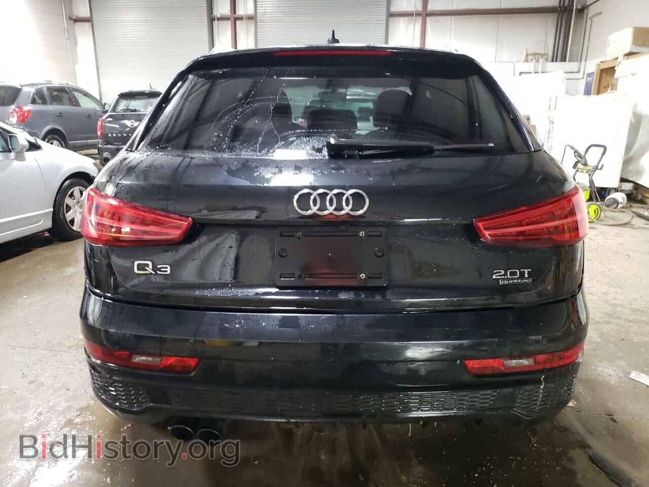 2016 AUDI Q3 - VIN: WA1GFCFS9GR006757 - Фото 6