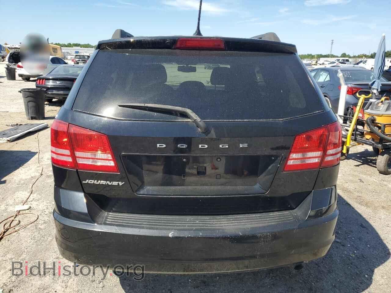 2016 DODGE JOURNEY - VIN: 3C4PDCAB0GT110628 - Фото 6
