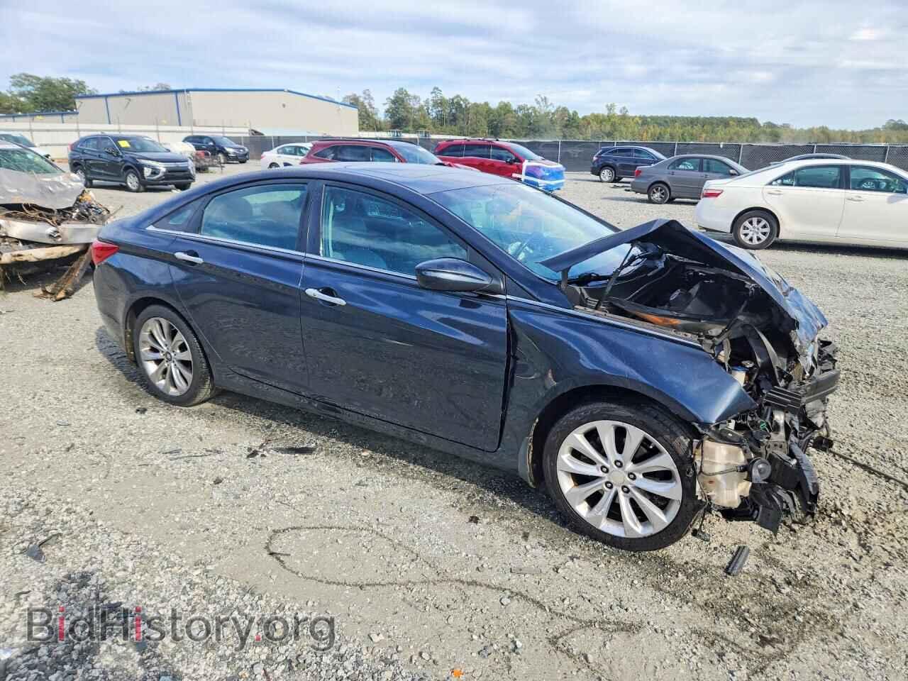 2012 HYUNDAI SONATA - VIN: 5NPEC4AC3CH392959 - Фото 4