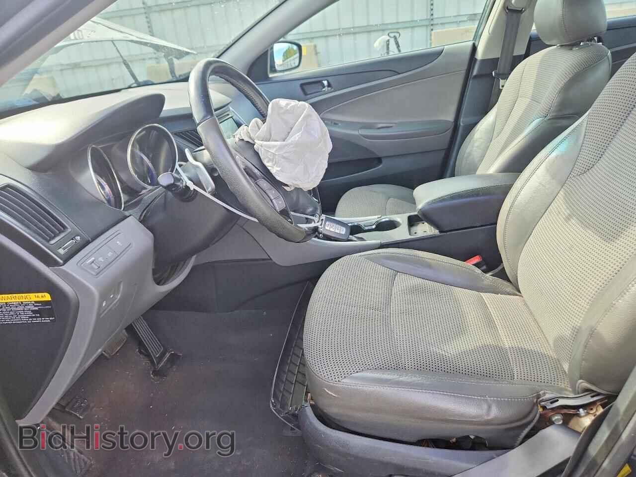 2012 HYUNDAI SONATA - VIN: 5NPEC4AC3CH392959 - Фото 7