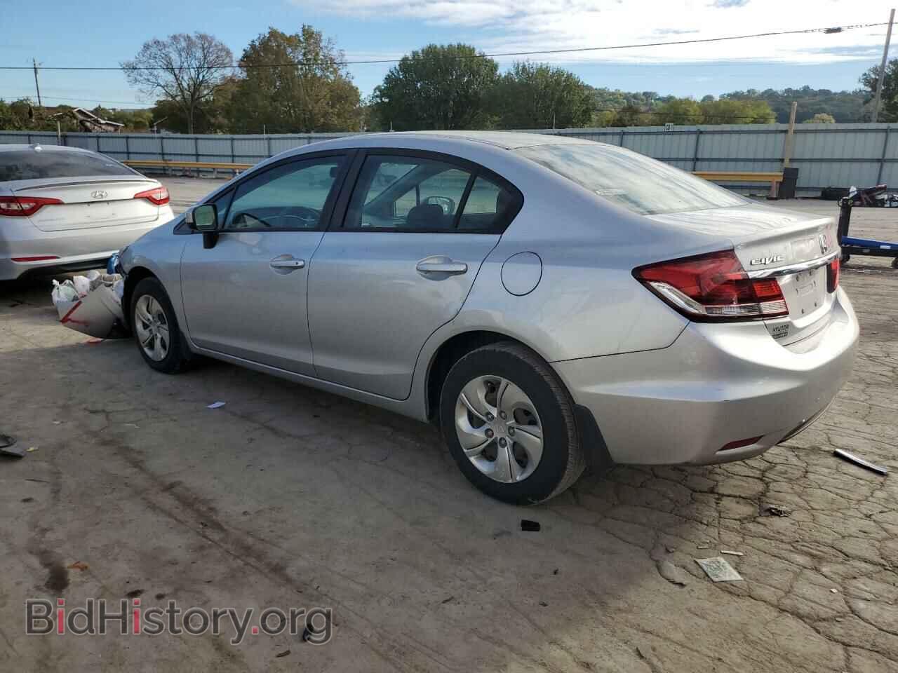 2014 HONDA CIVIC - VIN: 19XFB2F53EE011320 - Фото 2