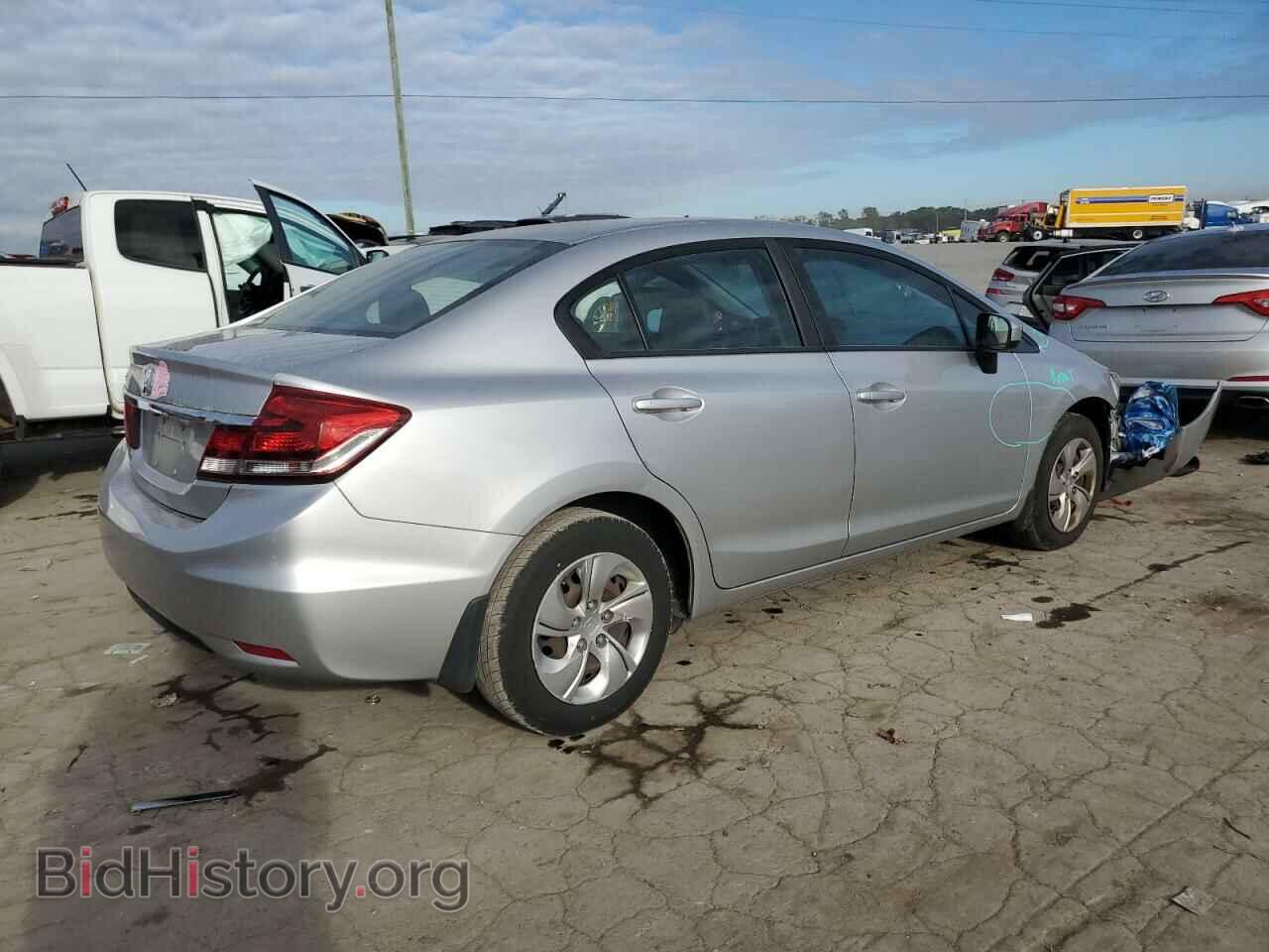 2014 HONDA CIVIC - VIN: 19XFB2F53EE011320 - Фото 3