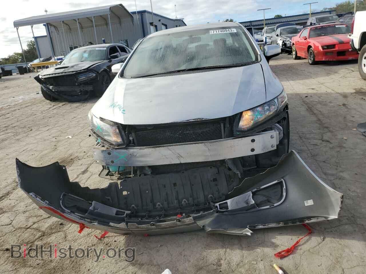 2014 HONDA CIVIC - VIN: 19XFB2F53EE011320 - Фото 5
