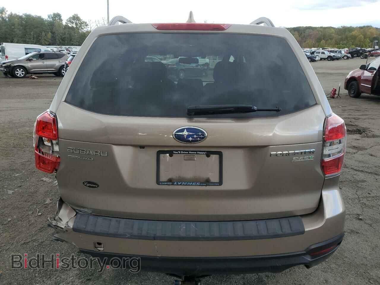 2016 SUBARU FORESTER - VIN: JF2SJAGC3GH502851 - Фото 6