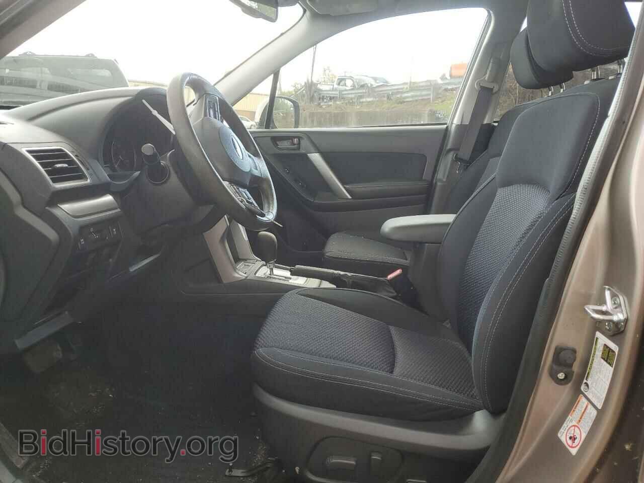 2016 SUBARU FORESTER - VIN: JF2SJAGC3GH502851 - Фото 7
