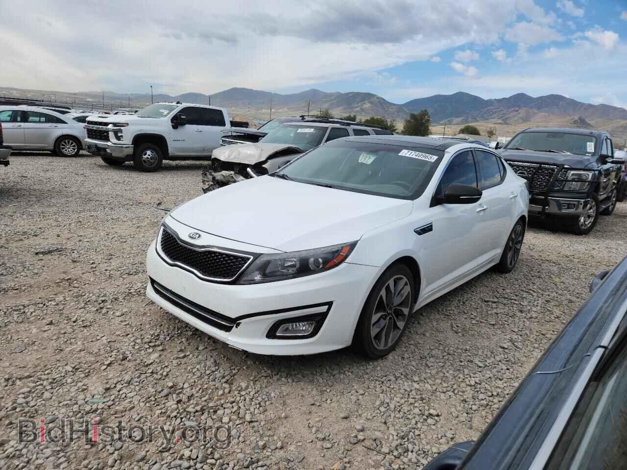 Фотография 5XXGR4A61FG358858 - KIA OPTIMA 2015