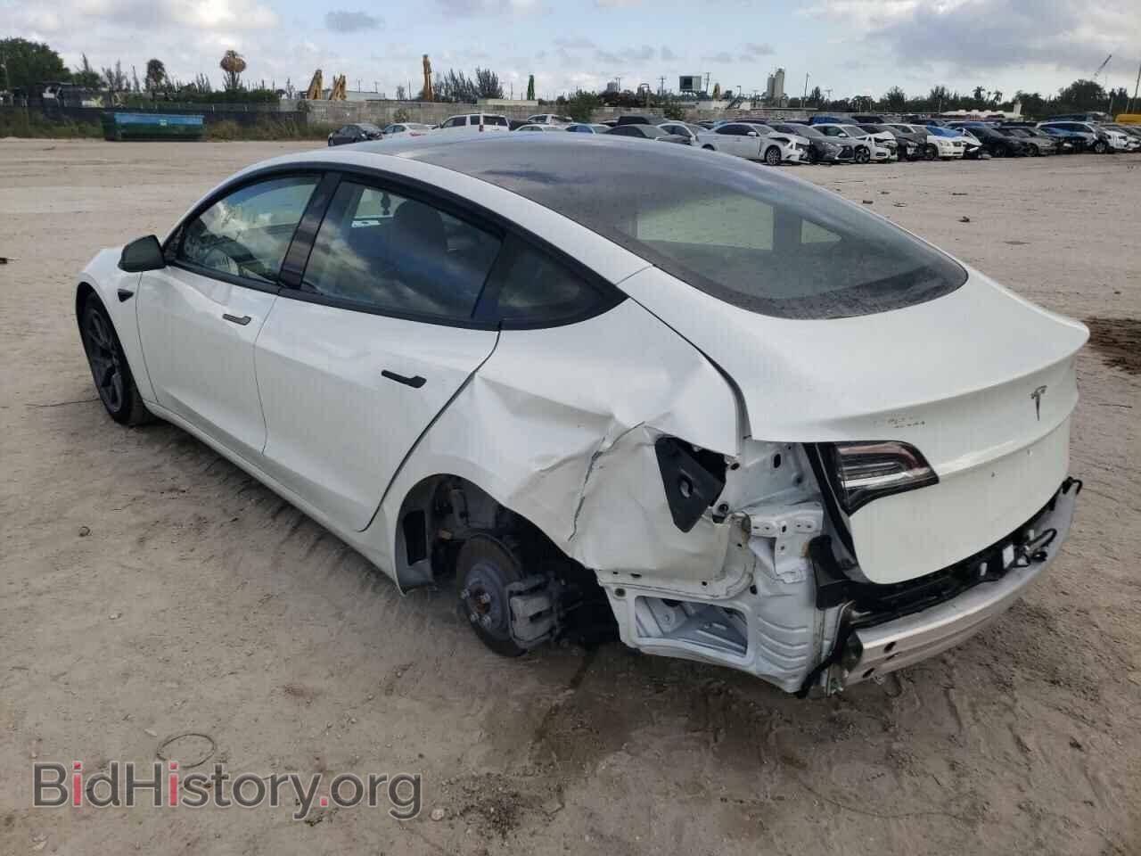 2021 TESLA MODEL 3 - VIN: 5YJ3E1EA2MF861094 - Photo 2