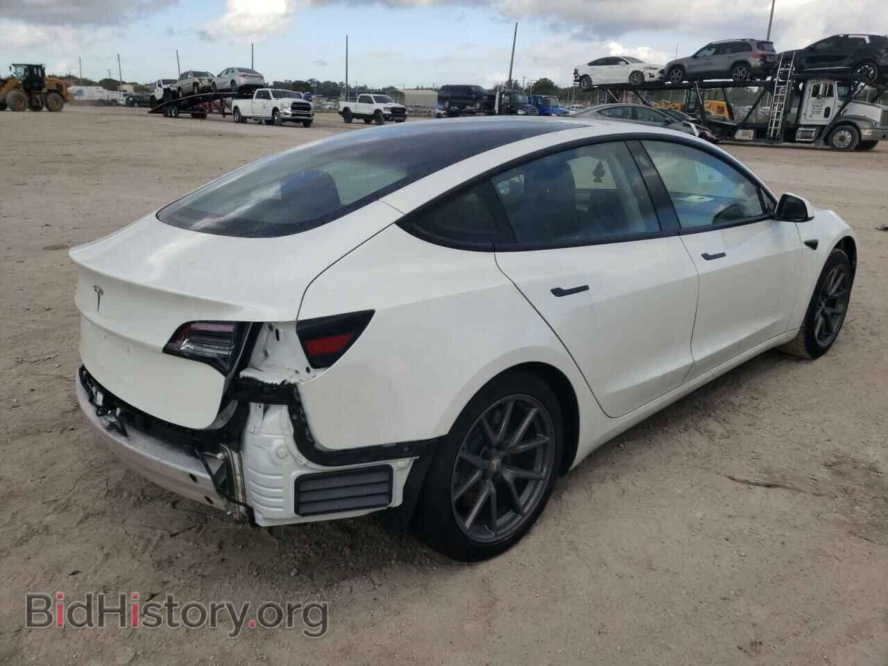 2021 TESLA MODEL 3 - VIN: 5YJ3E1EA2MF861094 - Photo 3