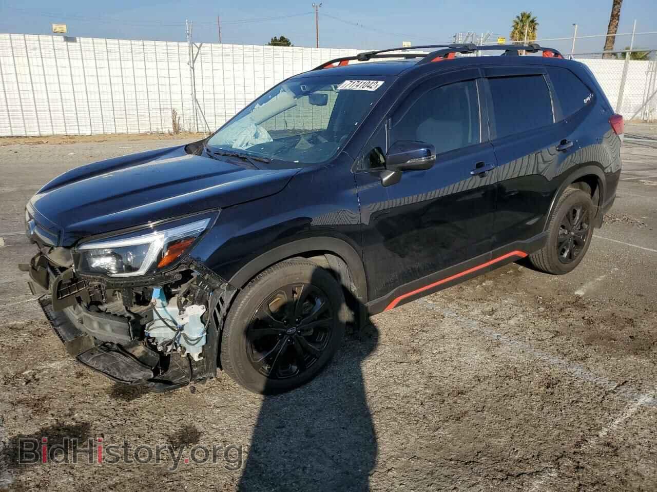 Photo JF2SKARC9MH472633 - SUBARU FORESTER 2021