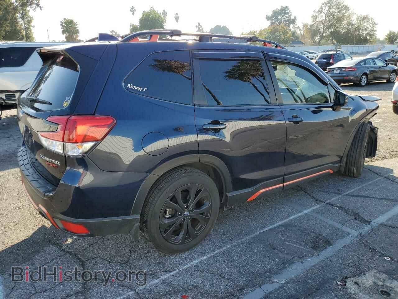 2021 SUBARU FORESTER - VIN: JF2SKARC9MH472633 - Фото 3