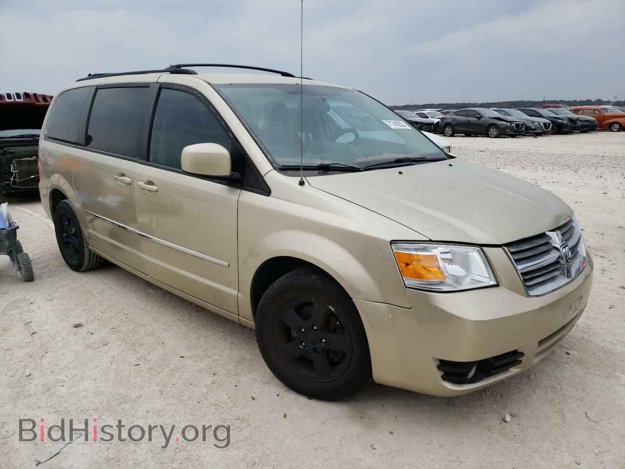 2010 DODGE CARAVAN - VIN: 2D4RN5D11AR450467 - Фото 4