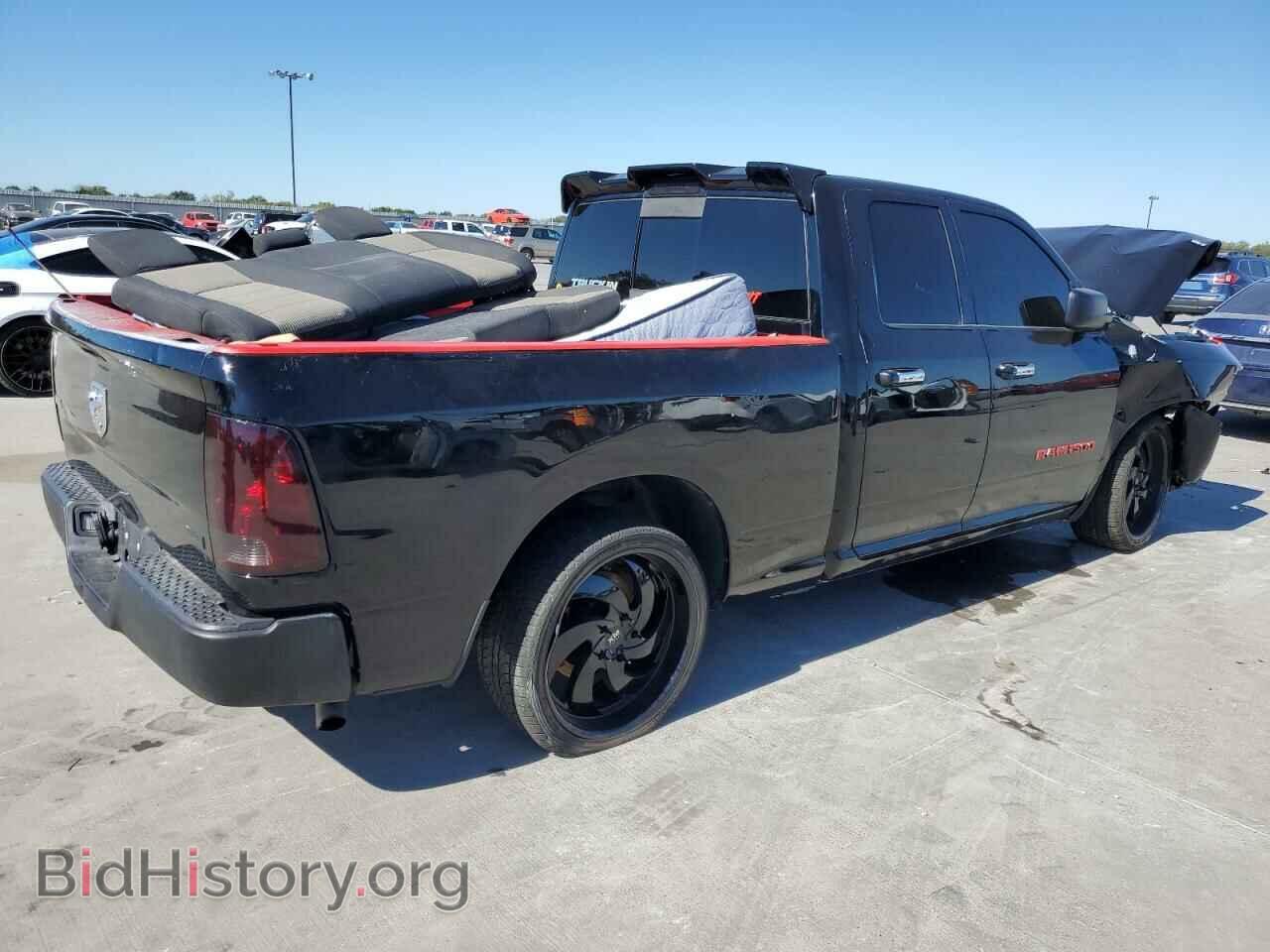 2012 DODGE RAM 1500 - VIN: 1C6RD6GPXCS265803 - Фото 3