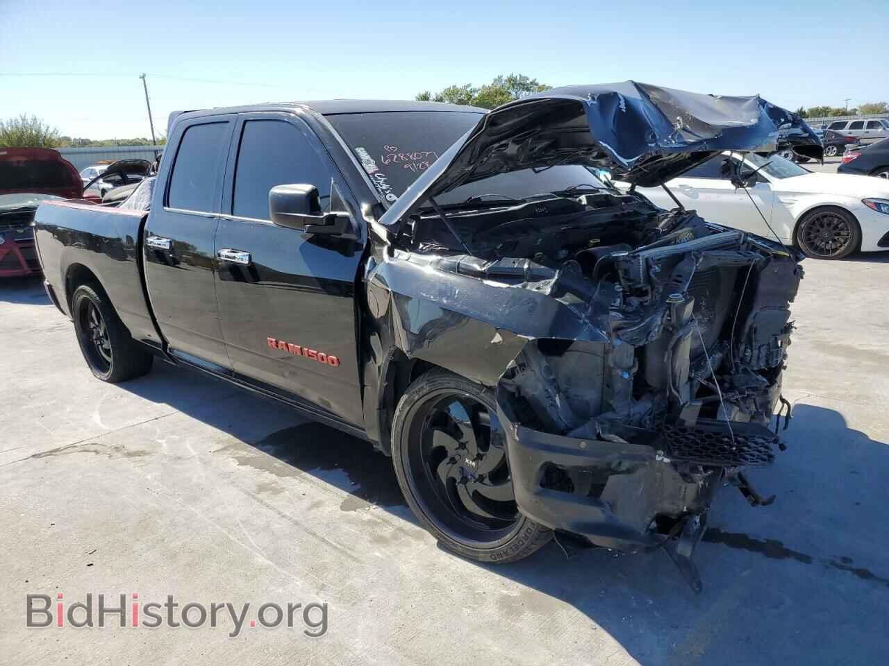 2012 DODGE RAM 1500 - VIN: 1C6RD6GPXCS265803 - Фото 4