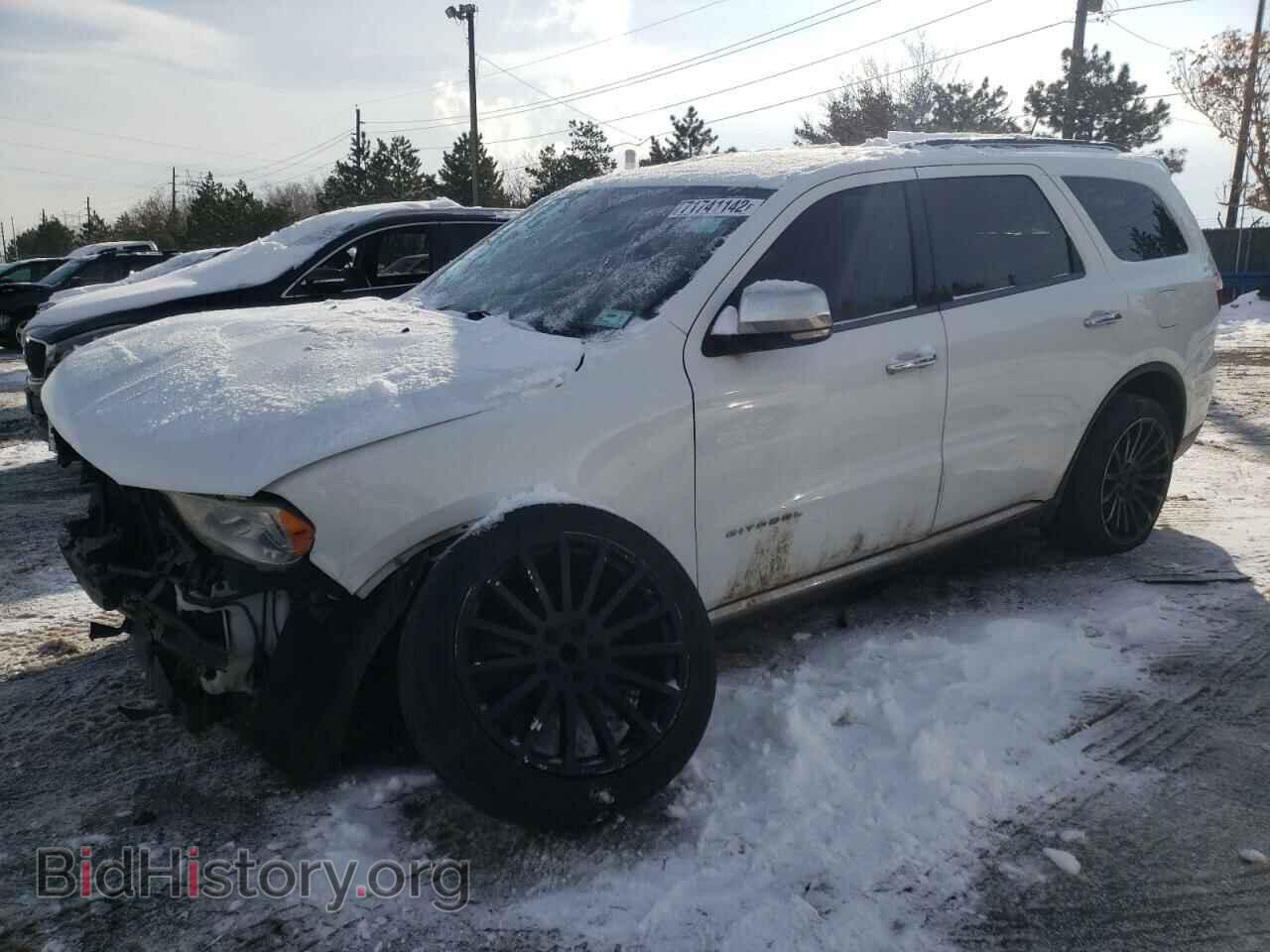 Photo 1C4SDJET8DC680918 - DODGE DURANGO 2013