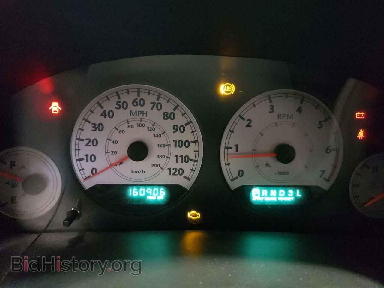 2007 CHRYSLER MINIVAN - VIN: 2A4GP54L77R196492 - Фото 9