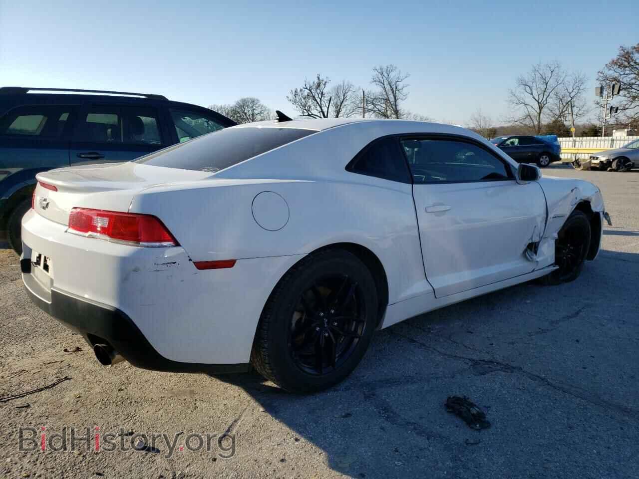 2015 CHEVROLET CAMARO - VIN: 2G1FB1E32F9231812 - Фото 3