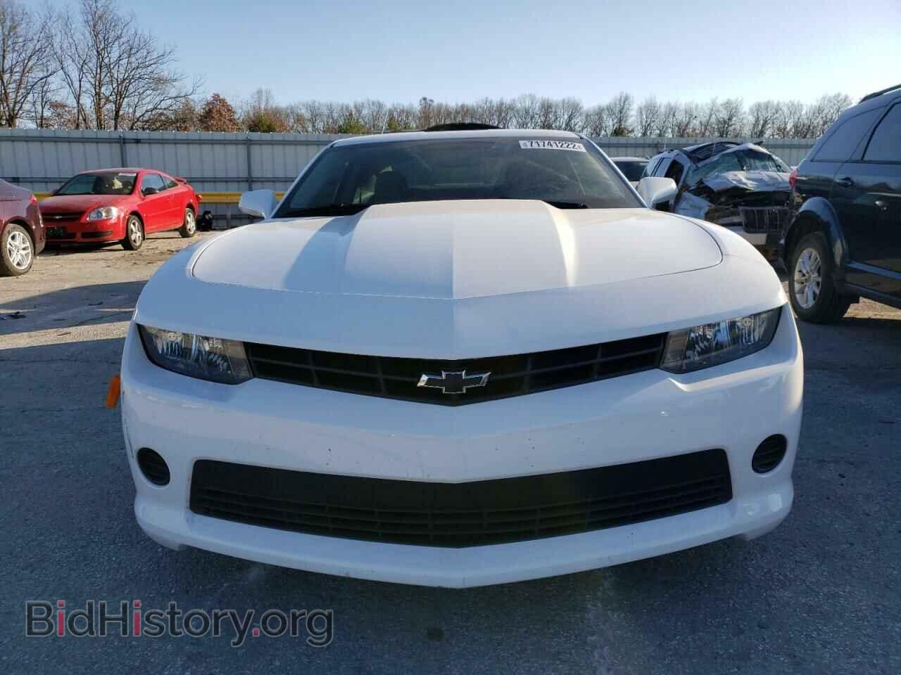 2015 CHEVROLET CAMARO - VIN: 2G1FB1E32F9231812 - Фото 5