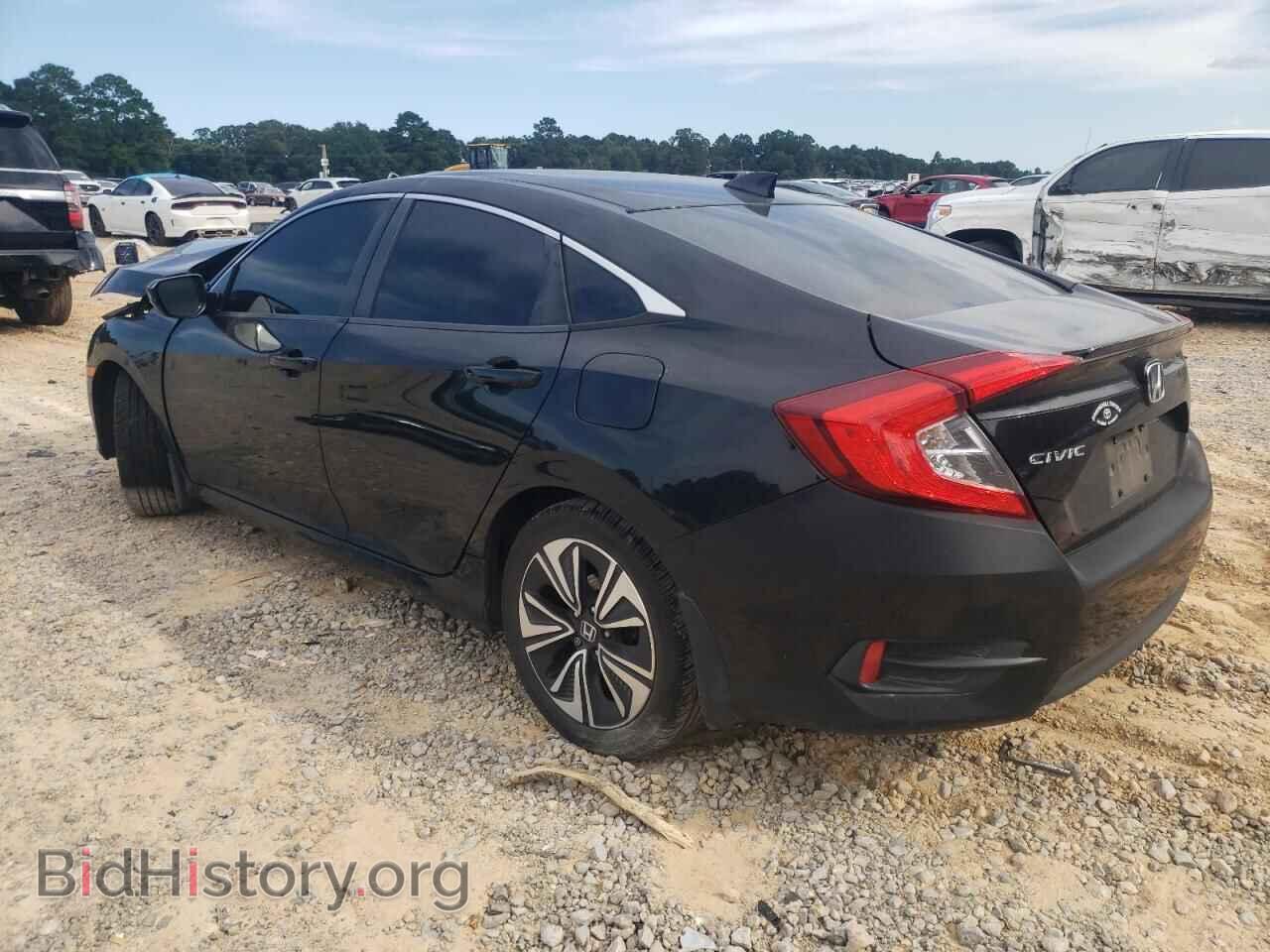 2017 HONDA CIVIC - VIN: 19XFC1F3XHE004357 - Фото 2
