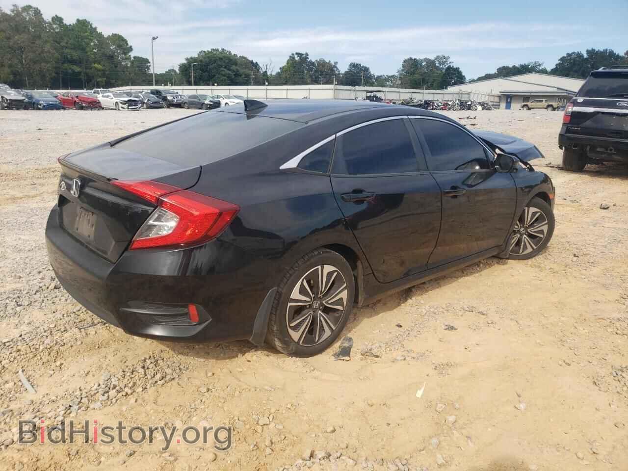 2017 HONDA CIVIC - VIN: 19XFC1F3XHE004357 - Фото 3