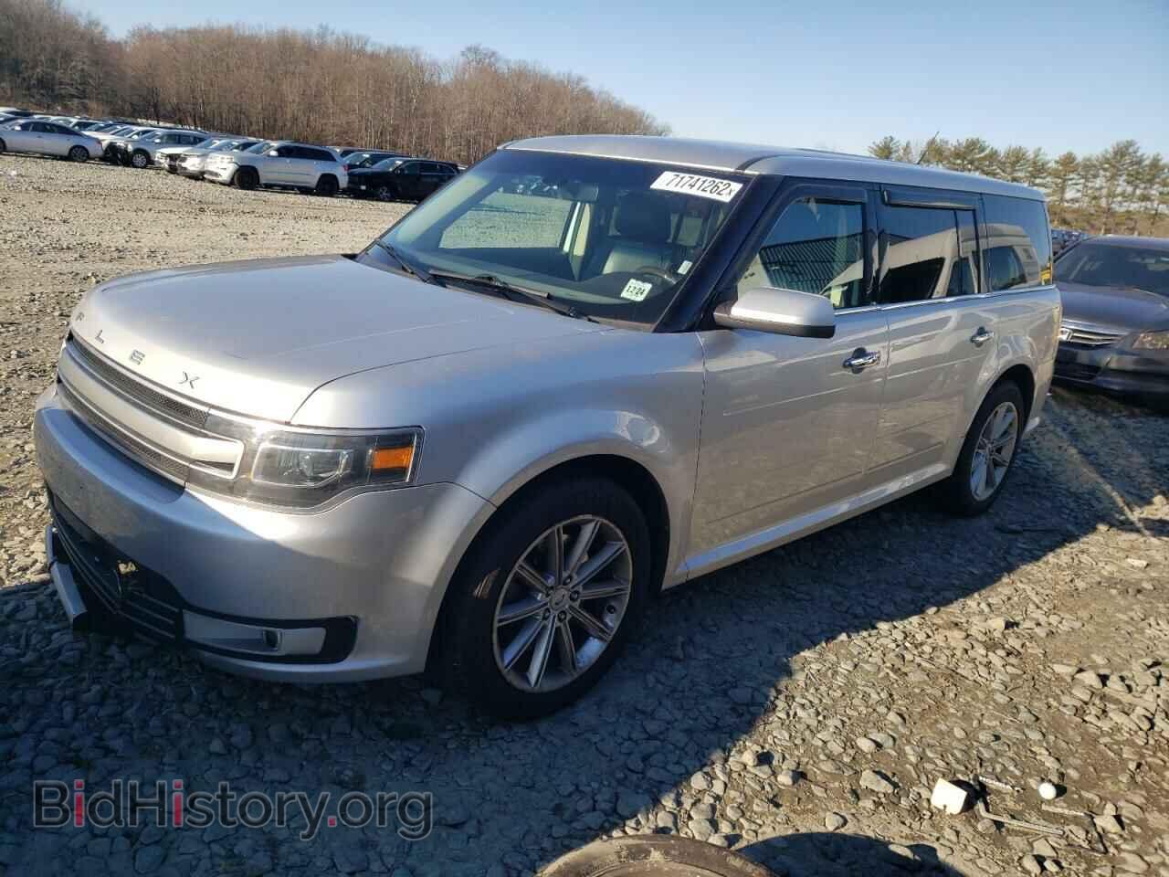 Фотография 2FMHK6D84KBA22550 - FORD FLEX 2019