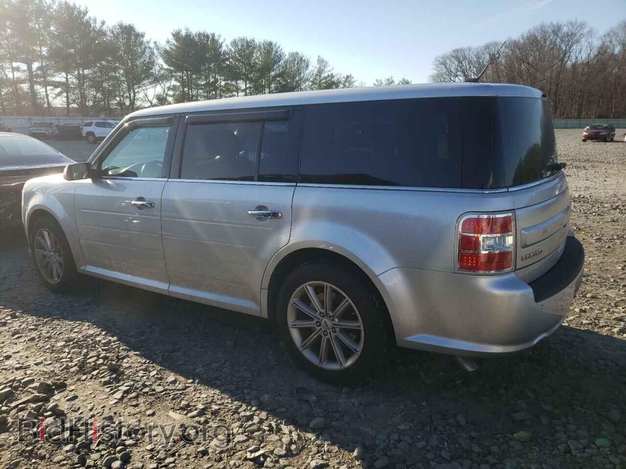 2019 FORD FLEX - VIN: 2FMHK6D84KBA22550 - Фото 2