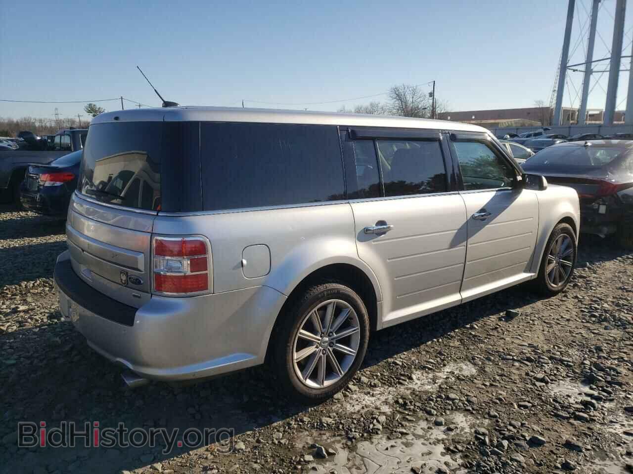 2019 FORD FLEX - VIN: 2FMHK6D84KBA22550 - Фото 3