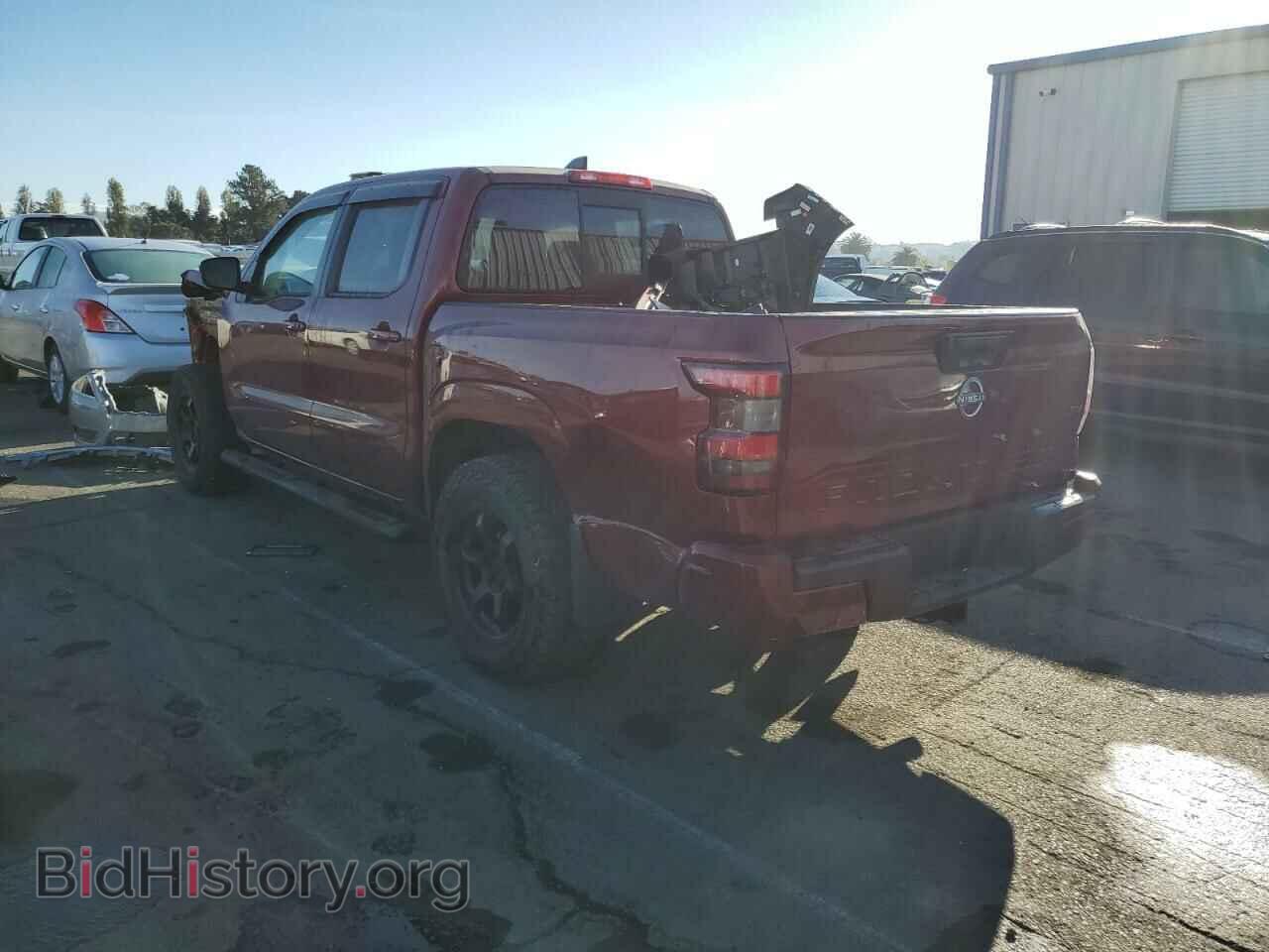 2022 NISSAN FRONTIER - VIN: 1N6ED1EJ5NN680471 - Фото 2
