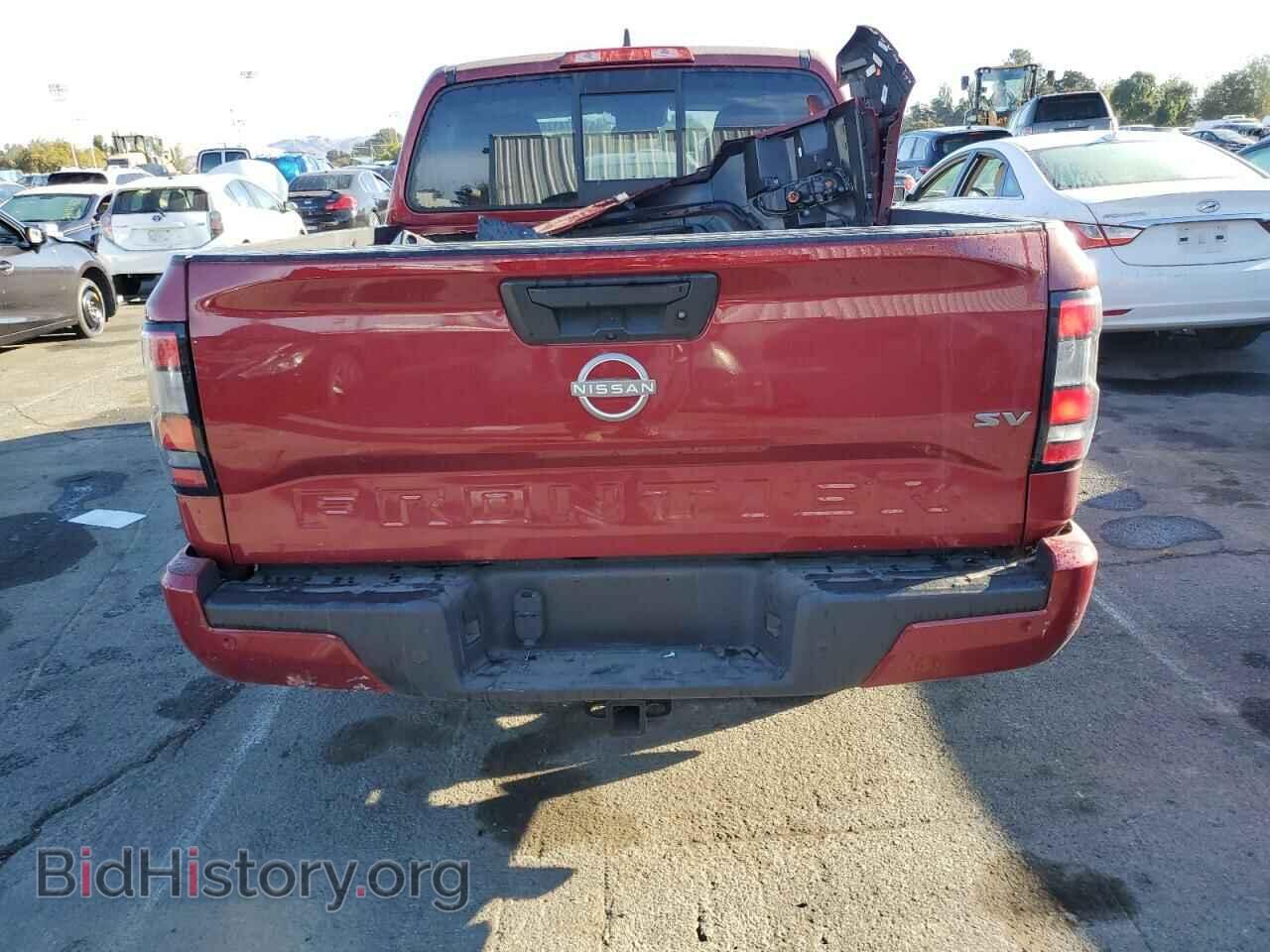 2022 NISSAN FRONTIER - VIN: 1N6ED1EJ5NN680471 - Фото 6