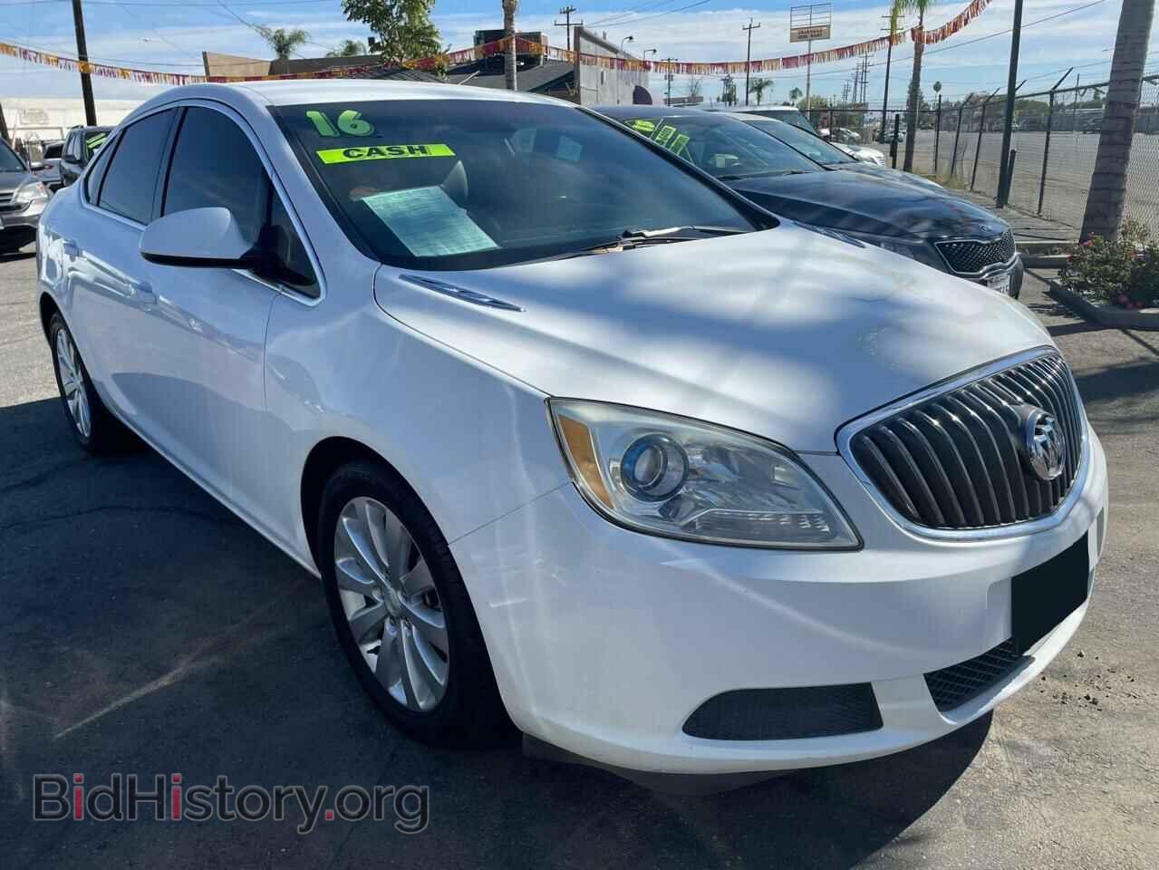 Фотография 1G4PP5SK7G4103694 - BUICK VERANO 2016
