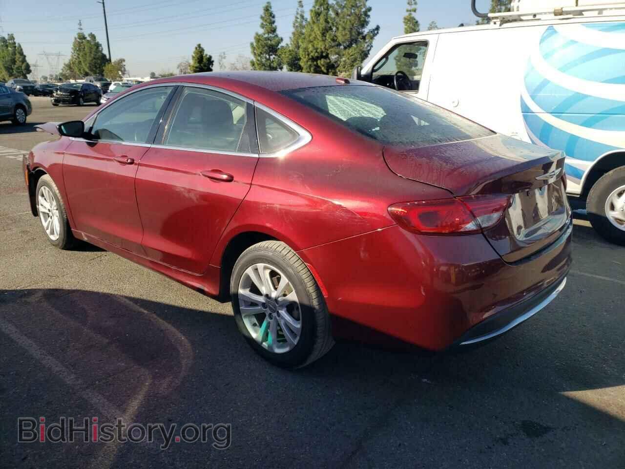 2016 CHRYSLER 200 - VIN: 1C3CCCAB9GN127563 - Фото 2