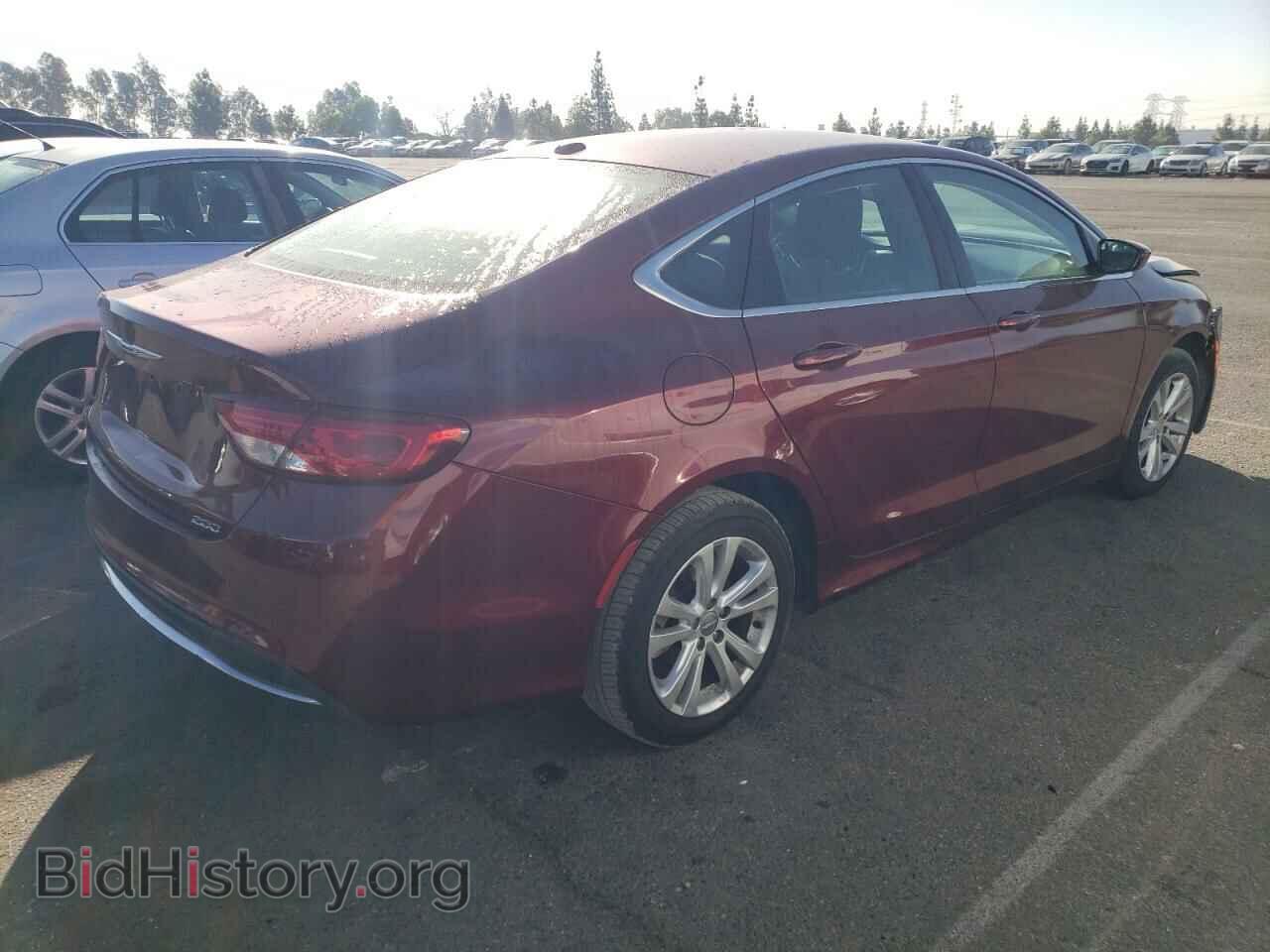 2016 CHRYSLER 200 - VIN: 1C3CCCAB9GN127563 - Фото 3