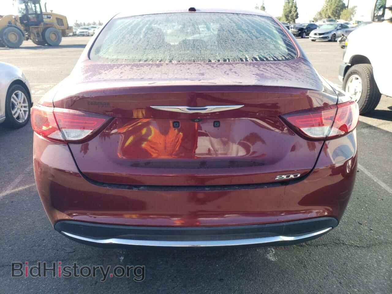 2016 CHRYSLER 200 - VIN: 1C3CCCAB9GN127563 - Фото 6