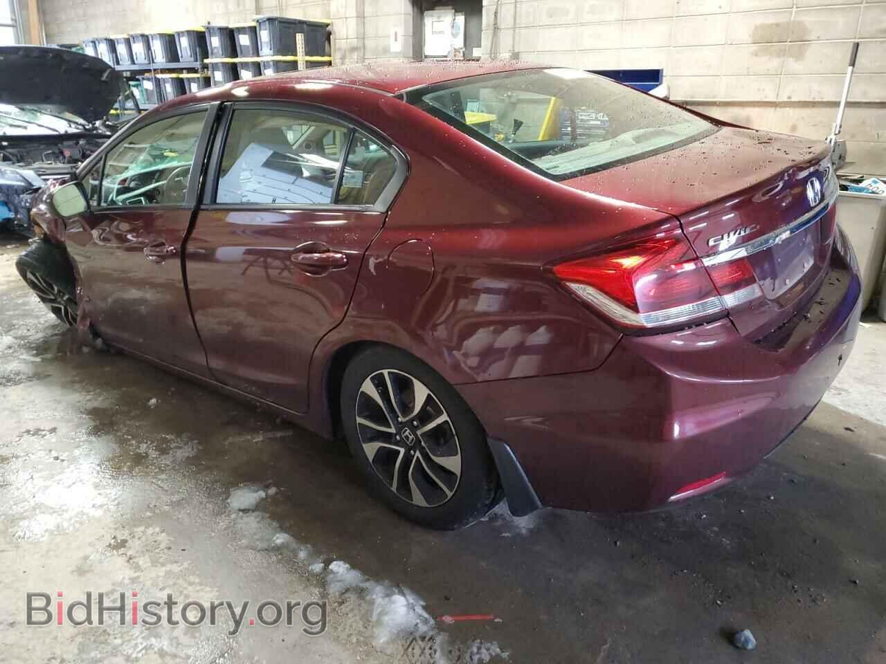 2014 HONDA CIVIC - VIN: 19XFB2F84EE084402 - Фото 2