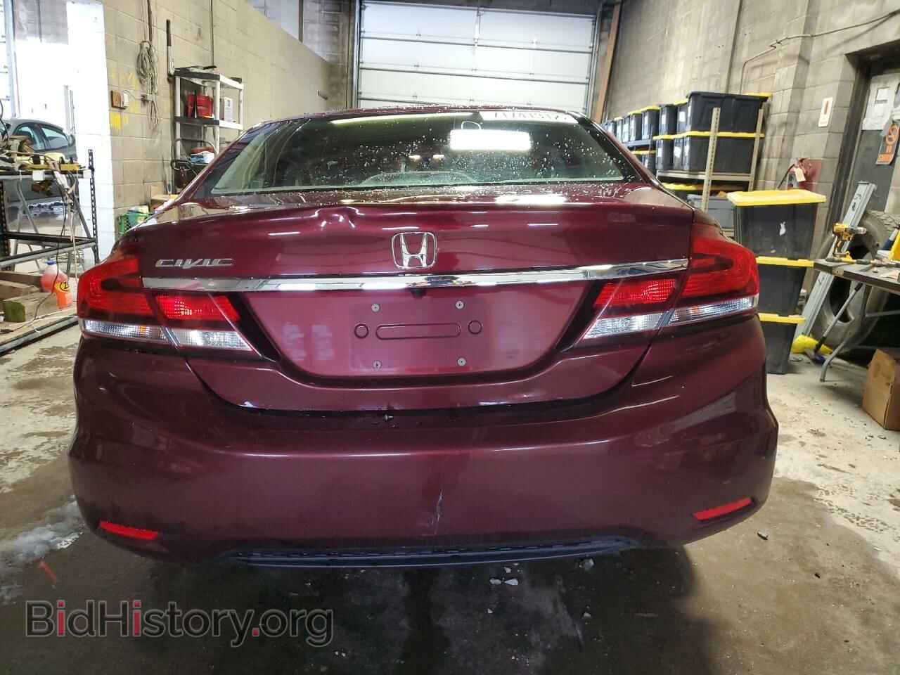 2014 HONDA CIVIC - VIN: 19XFB2F84EE084402 - Фото 6