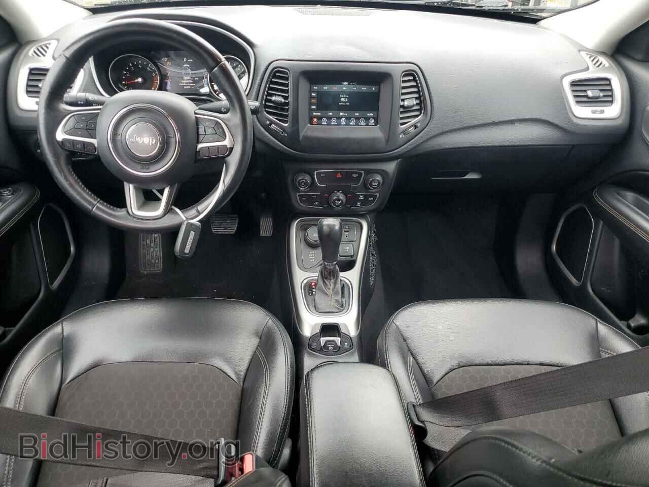 2019 JEEP COMPASS - VIN: 3C4NJDBB3KT594016 - Фото 8