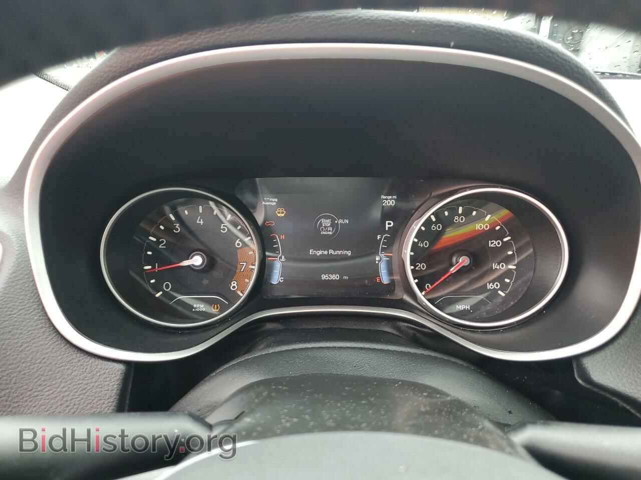 2019 JEEP COMPASS - VIN: 3C4NJDBB3KT594016 - Фото 9