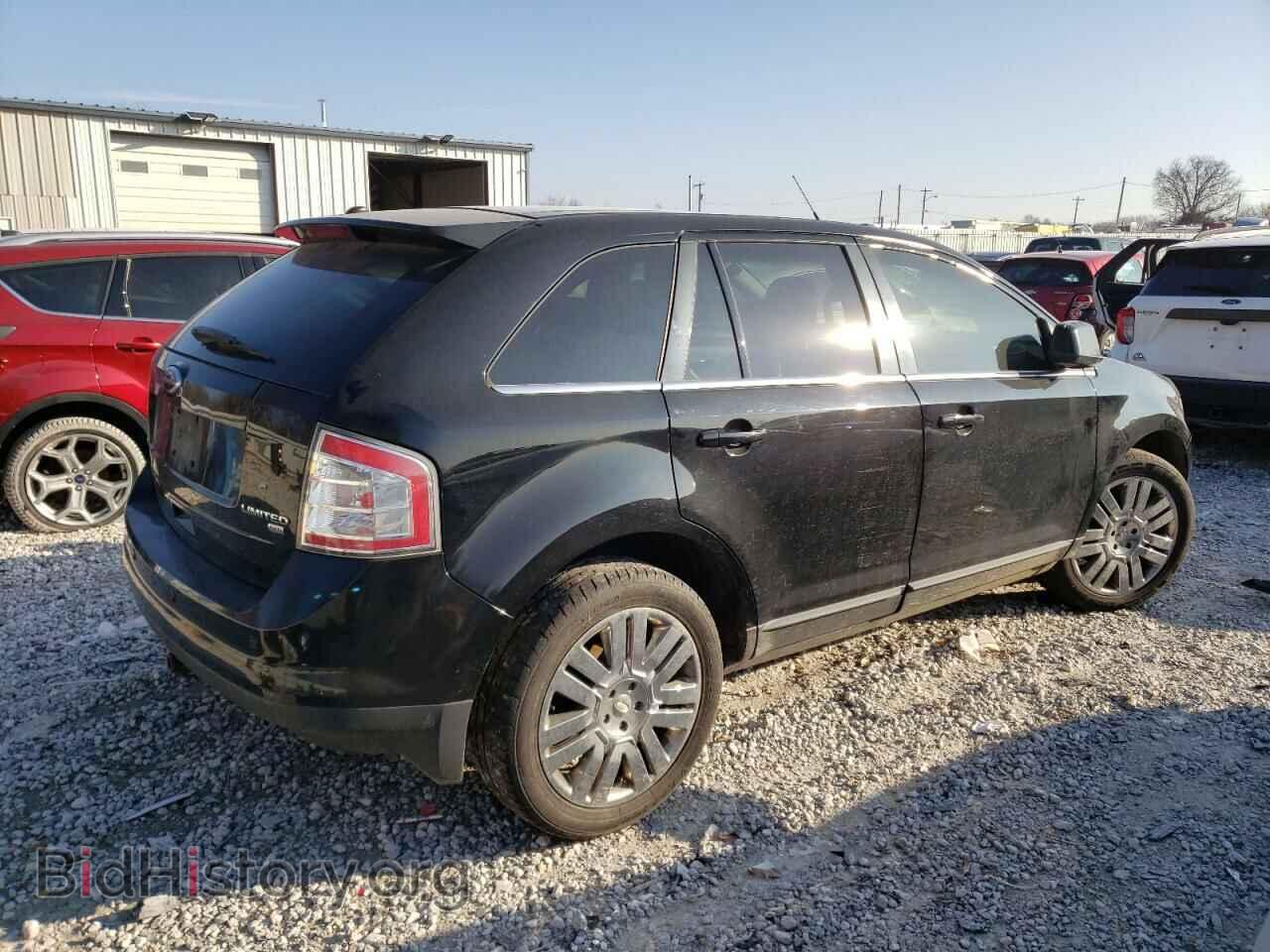 2008 FORD EDGE - VIN: 2FMDK49C48BB15142 - Фото 3