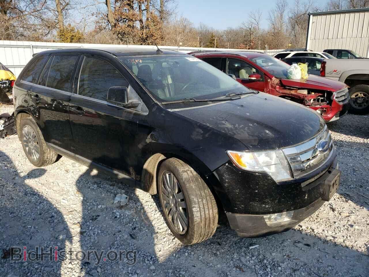 2008 FORD EDGE - VIN: 2FMDK49C48BB15142 - Фото 4