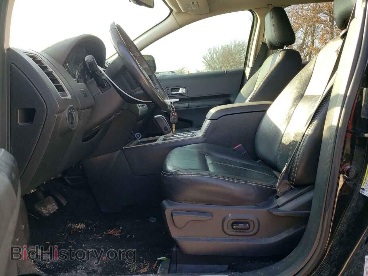 2008 FORD EDGE - VIN: 2FMDK49C48BB15142 - Фото 7
