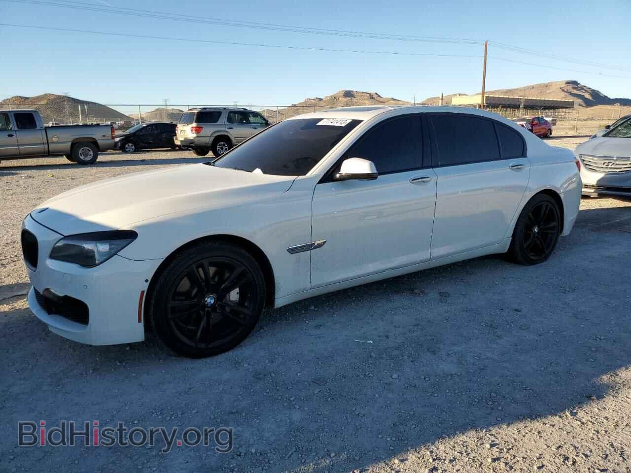 Photo WBAKC8C58CC437301 - BMW 7 SERIES 2012