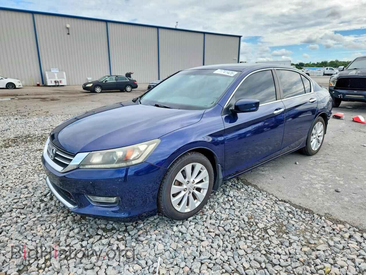 Photo 1HGCR2F50DA224338 - HONDA ACCORD 2013