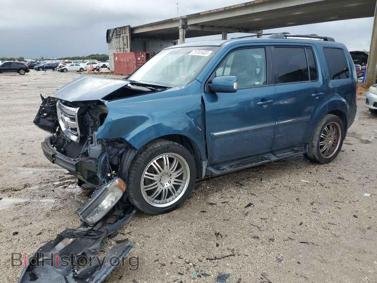 Photo 5FNYF38969B001805 - HONDA PILOT 2009