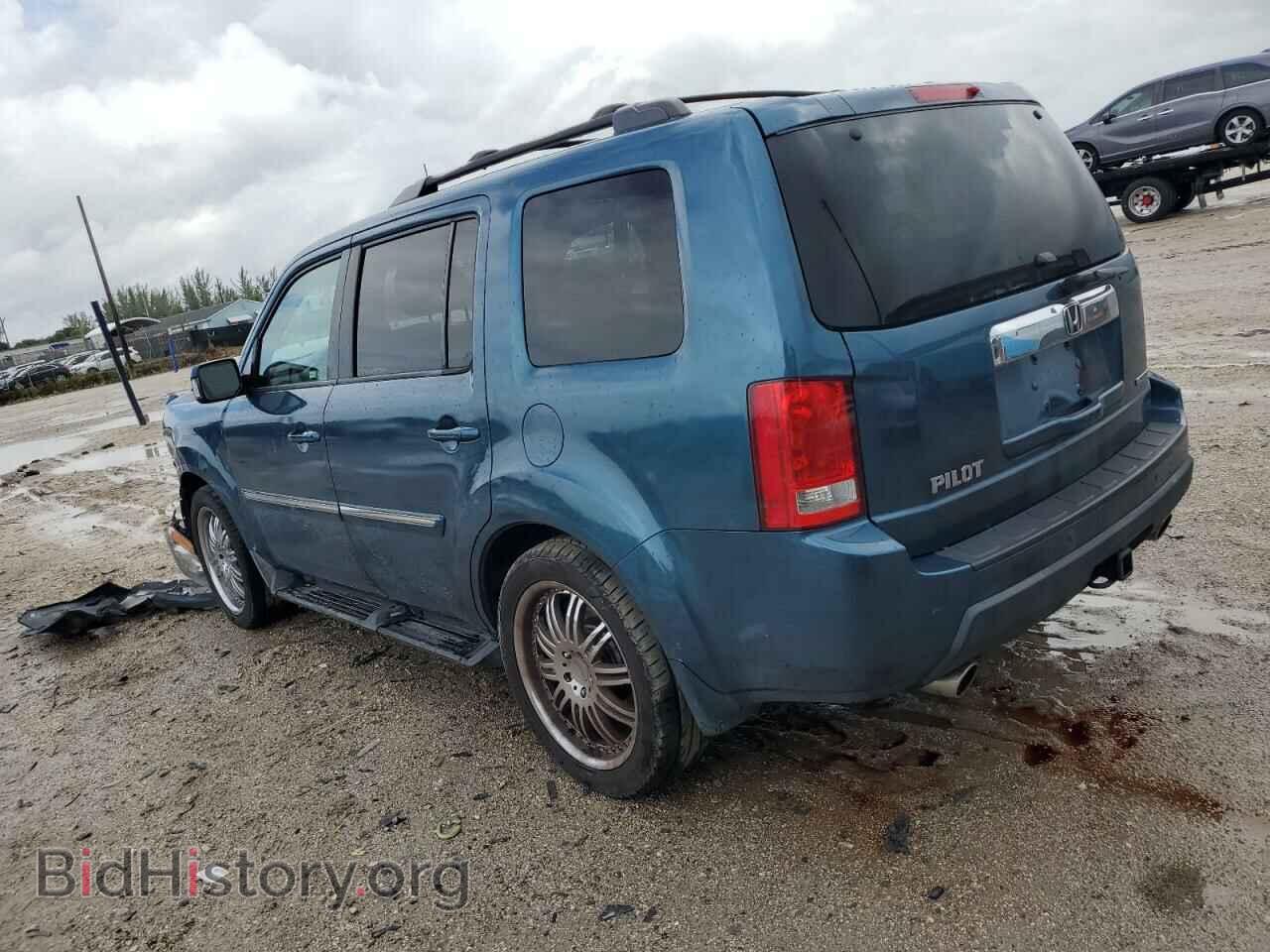 2009 HONDA PILOT - VIN: 5FNYF38969B001805 - Фото 2