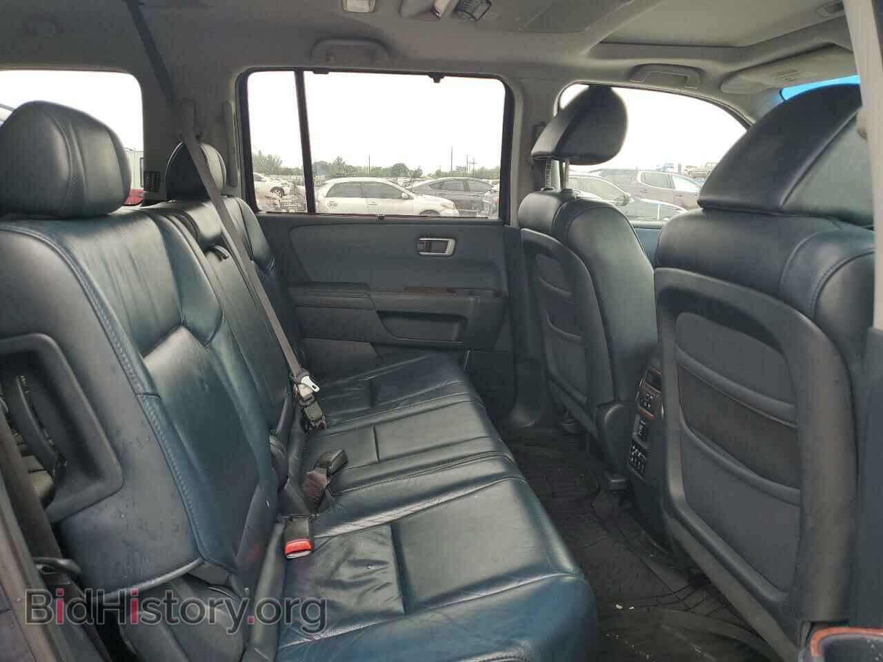 2009 HONDA PILOT - VIN: 5FNYF38969B001805 - Фото 11
