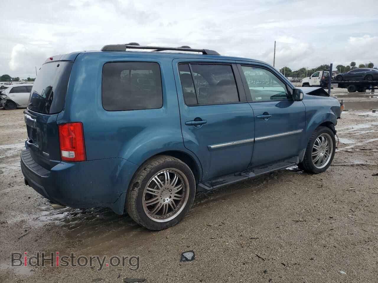 2009 HONDA PILOT - VIN: 5FNYF38969B001805 - Фото 3