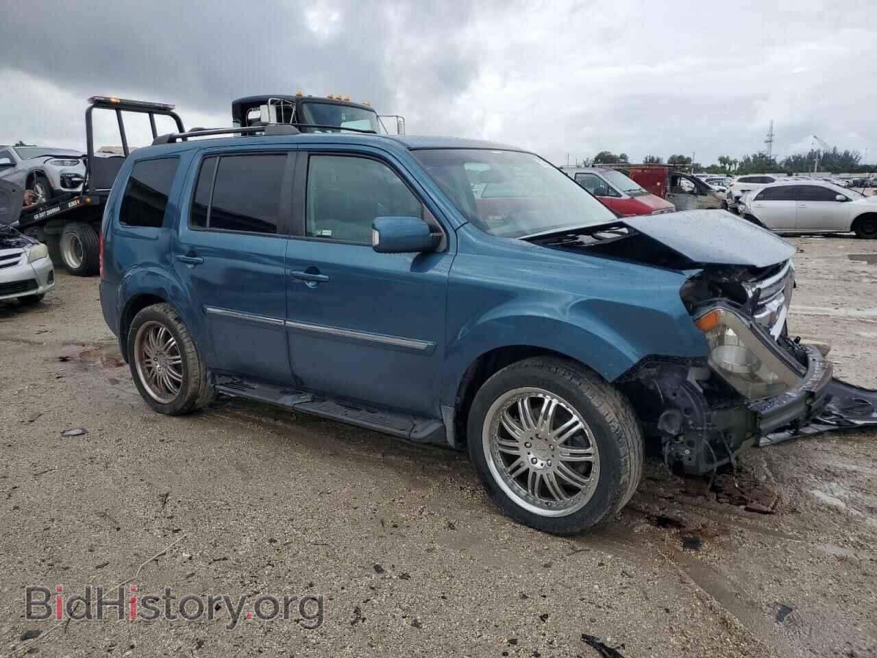 2009 HONDA PILOT - VIN: 5FNYF38969B001805 - Фото 4