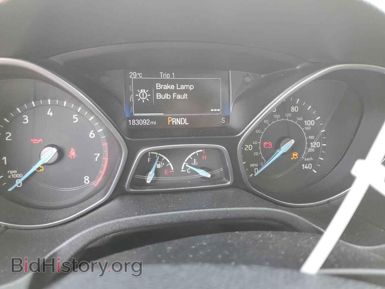 2016 FORD FOCUS - VIN: 1FADP3K29GL277287 - Фото 9
