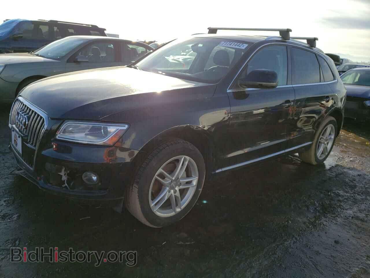 Photo WA1LFAFP6DA101821 - AUDI Q5 2013