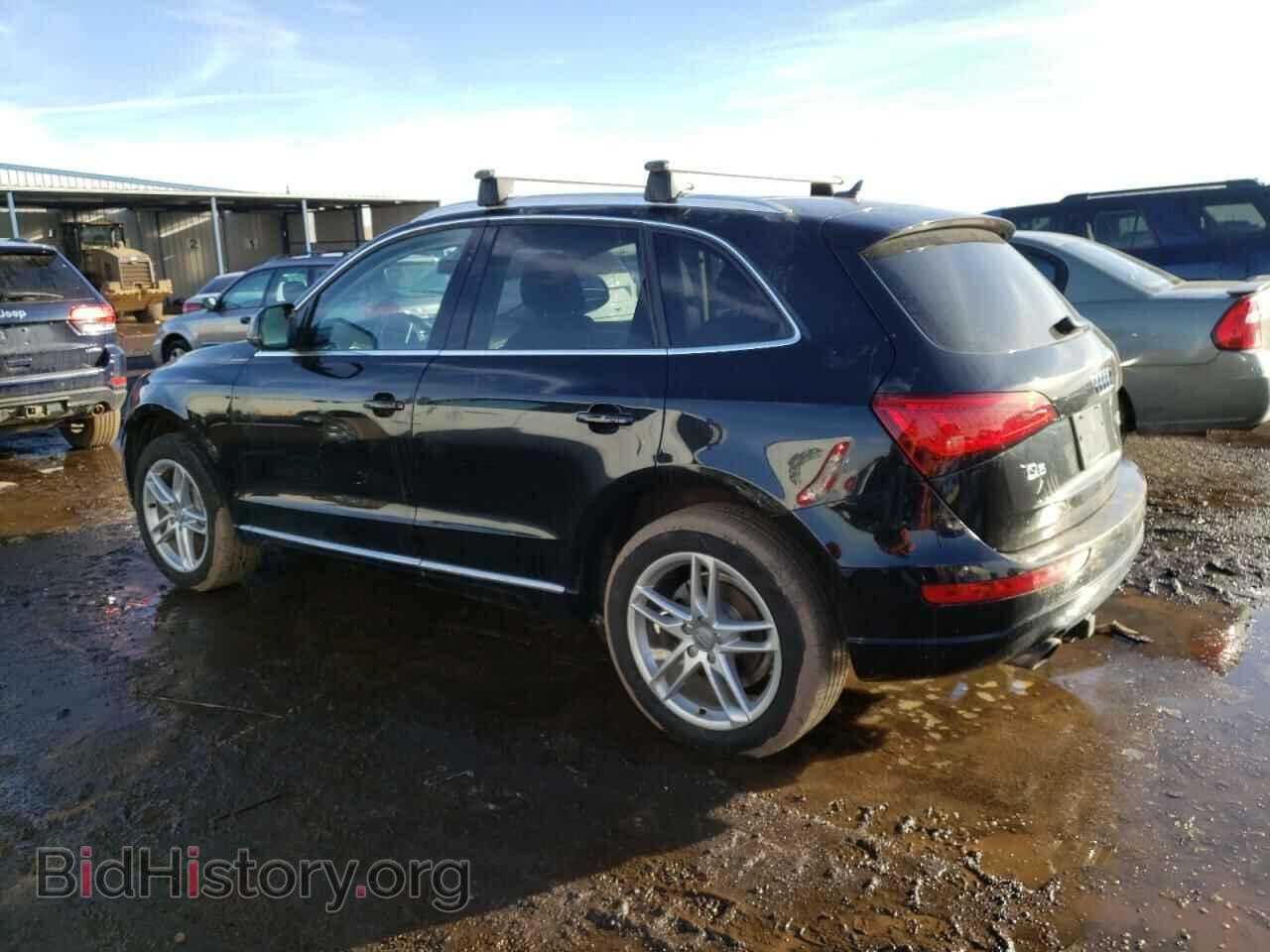 2013 AUDI Q5 - VIN: WA1LFAFP6DA101821 - Фото 2