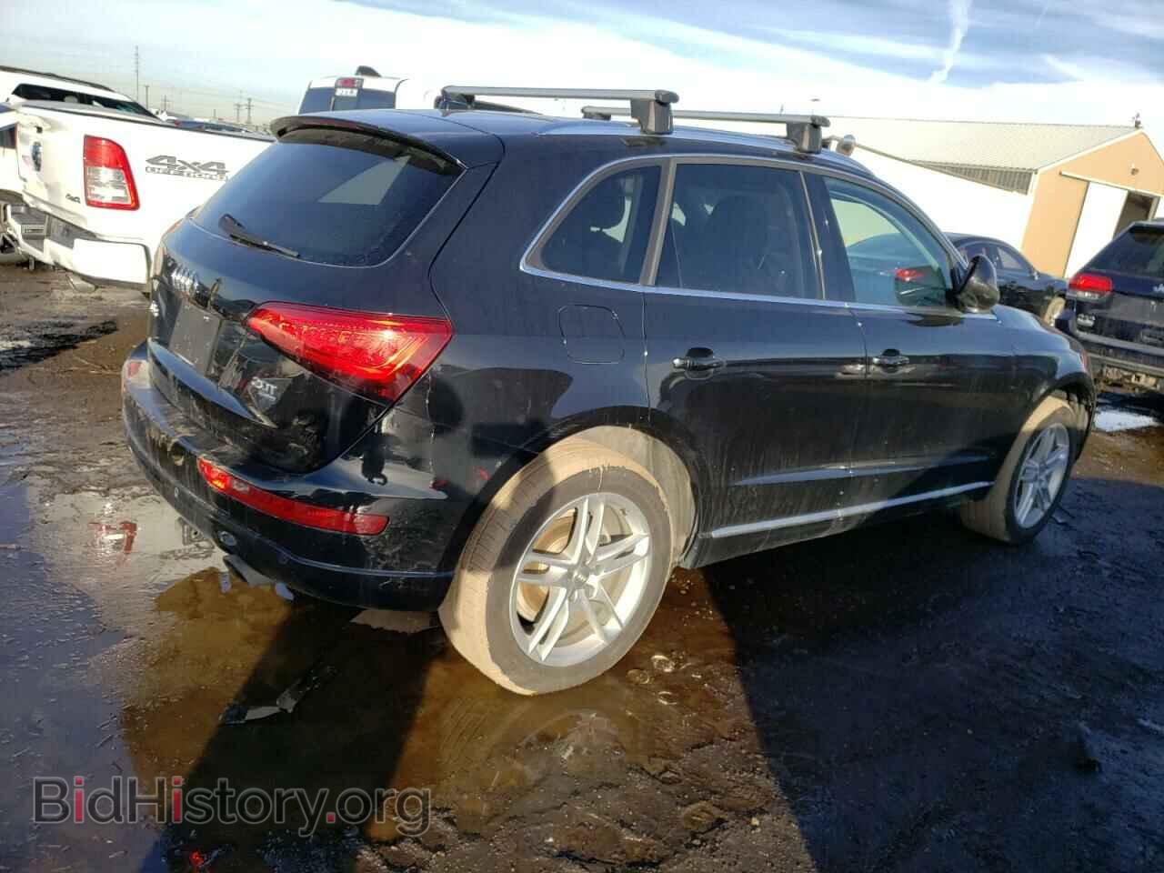 2013 AUDI Q5 - VIN: WA1LFAFP6DA101821 - Фото 3